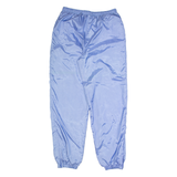 LEOPARD Lined Womens Track Pants Purple Tapered L W28 L32