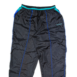 BALDINI Lined Mens Track Pants Black Tapered 2XL W30 L32