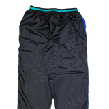 BALDINI Lined Mens Track Pants Black Tapered 2XL W30 L32