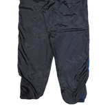 BALDINI Lined Mens Track Pants Black Tapered 2XL W30 L32