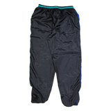 BALDINI Lined Mens Track Pants Black Tapered 2XL W30 L32