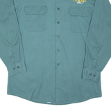 BIG MAC Packers Mens Worker Shirt Green Long Sleeve L