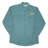 BIG MAC Packers Mens Worker Shirt Green Long Sleeve L