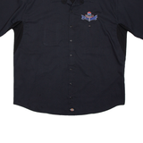 DICKIES Mens Worker Shirt Black 2XL
