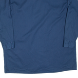 DICKIES Mens Worker Shirt Blue Long Sleeve XL