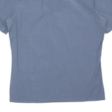 BANANA REPUBLIC Mens Plain Shirt Blue M