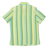 Womens Shirt Green Striped M