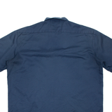 DICKIES Mens Worker Shirt Blue 2XL