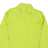 BANANA REPUBLIC Womens Plain Shirt Green Long Sleeve XL