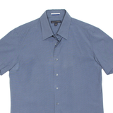 BANANA REPUBLIC Womens Plain Shirt Blue M