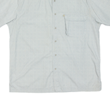 WRANGLER Mens Shirt Blue Crazy Pattern L