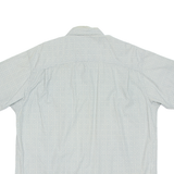 WRANGLER Mens Shirt Blue Crazy Pattern L