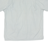 WRANGLER Mens Shirt Blue Crazy Pattern L