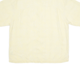 BERMUDA BAY Mens Hawaiian Shirt Yellow Floral XL