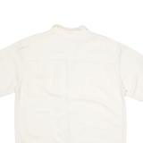 JOE MARLIN Mens Plain Shirt Beige XL