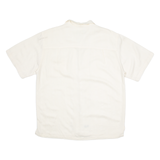 JOE MARLIN Mens Plain Shirt Beige XL