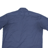 DICKIES Mens Worker Shirt Blue 2XL