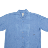 DICKIES Mens Worker Shirt Blue 2XL