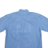 DICKIES Mens Worker Shirt Blue 2XL
