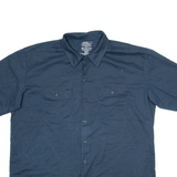 DICKIES Mens Worker Shirt Black XL