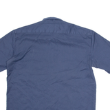 DICKIES Mens Worker Shirt Blue L