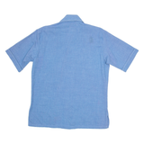 LIBERTY HOUSE Womens Plain Shirt Blue M