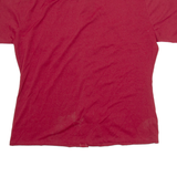 WRANGLER Womens Plain Shirt Red L
