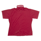 WRANGLER Womens Plain Shirt Red L