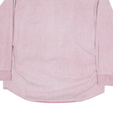 GAP Mens Plain Shirt Pink Long Sleeve L