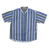 NORTHERN EXPLORER Mens Shirt White Striped XL