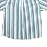 FADED GLORY Mens Shirt White Striped XL