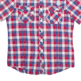 LEE COOPER Mens Shirt Red Check M