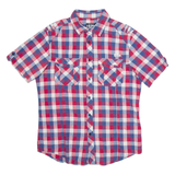 LEE COOPER Mens Shirt Red Check M