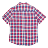 LEE COOPER Mens Shirt Red Check M
