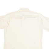 ARROW Mens Plain Shirt Beige L