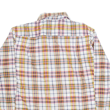 JCPENNEY Mens Shirt Red Check Long Sleeve L