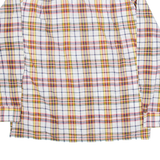 JCPENNEY Mens Shirt Red Check Long Sleeve L