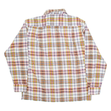 JCPENNEY Mens Shirt Red Check Long Sleeve L