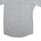 CARHARTT Donovan Mens Worker Shirt Grey L