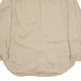 CARHARTT Tulsa Inspection Resources Mens Worker Shirt Brown Long Sleeve 2XL