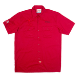DICKIES Mens Worker Shirt Red L