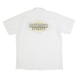 DICKIES Mens Worker Shirt White XL