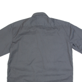 DICKIES Mens Worker Shirt Black L