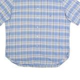 NAUTICA Mens Shirt Blue Check XL