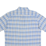 NAUTICA Mens Shirt Blue Check XL