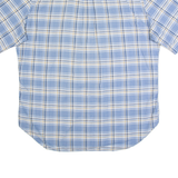 NAUTICA Mens Shirt Blue Check XL