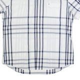 TOMMY HILFIGER Slim Fit Mens Shirt White Check XL
