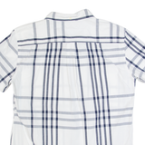 TOMMY HILFIGER Slim Fit Mens Shirt White Check XL