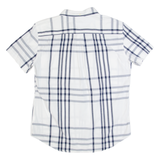 TOMMY HILFIGER Slim Fit Mens Shirt White Check XL