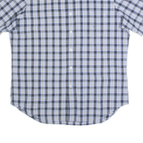 NAUTICA Mens Shirt Grey Check L